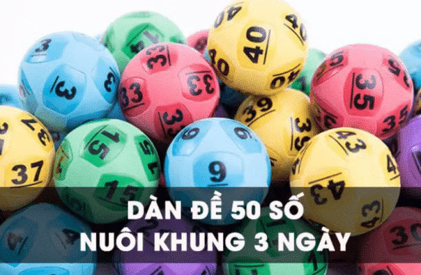 dàn đề 50 số nuôi khung 3 ngày